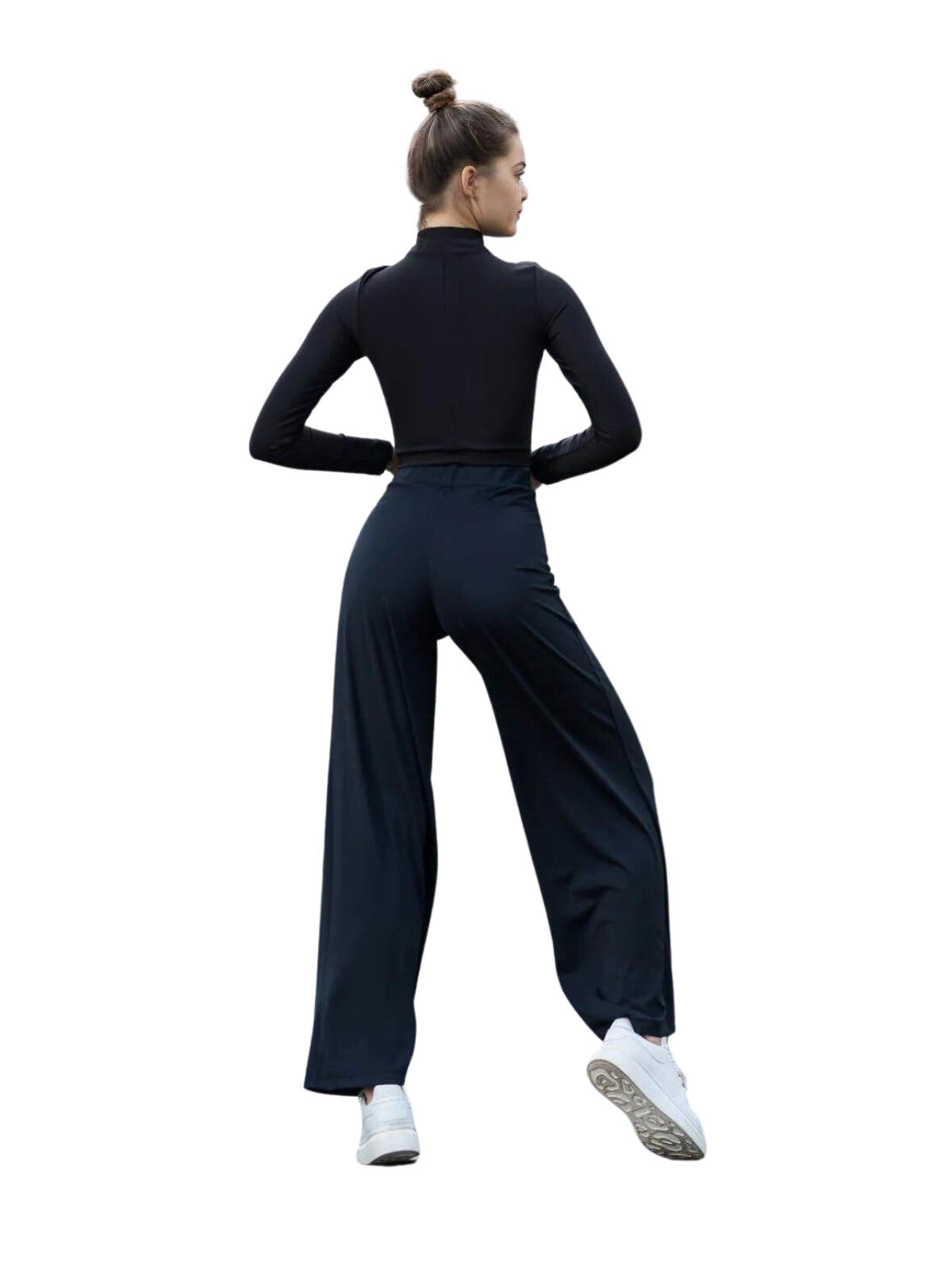 359 Pantaloni da yoga Mumbai neri 3/7