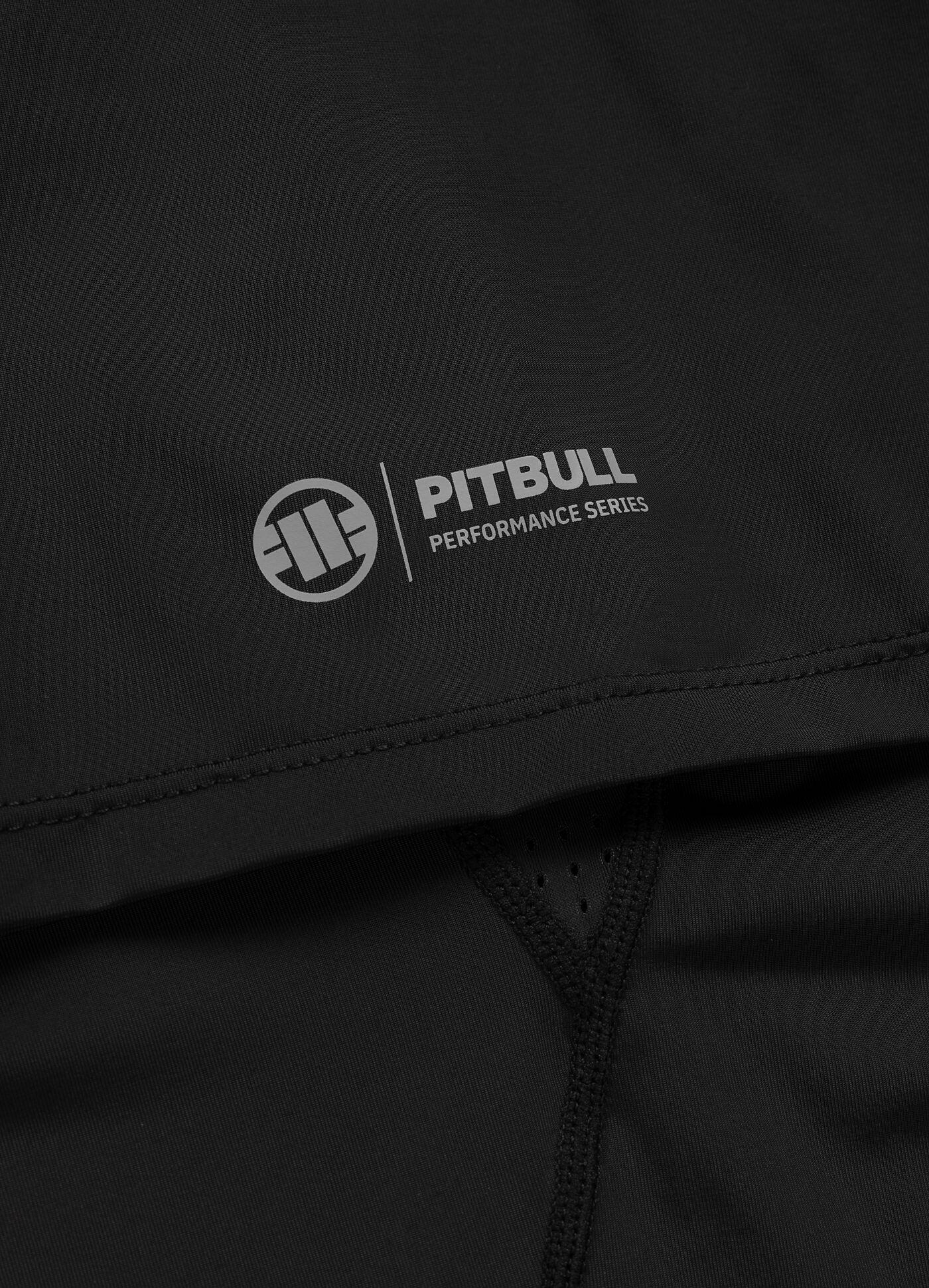 Męska Koszulka treningowa PITBULL oddychająca szybkoschnąca Mesh RUNWAY 7/8