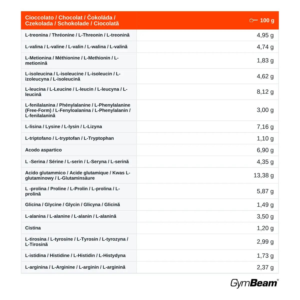 Proteine in polvere Protein Fusion 1000 g 3/3