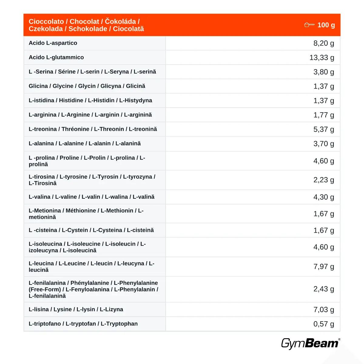 Proteine in polvere Whey + Isolate con DigeZyme® 1000 g 3/3