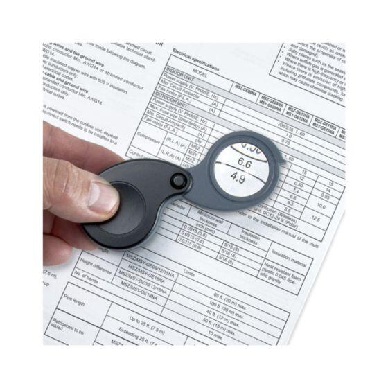 Loupe de poche Triview 3 en 1 Carson 4/4
