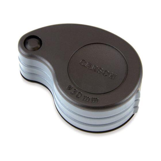 Loupe de poche Triview 3 en 1 Carson 3/4