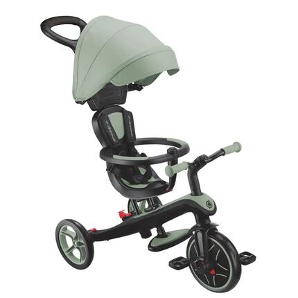Tricycle évolutif pour bébé EXPLORER 4 en 1 - Bleu cendré
