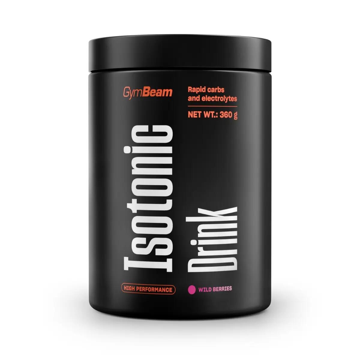 GYMBEAM Iontový nápoj prášek s elektrolyty 360 g