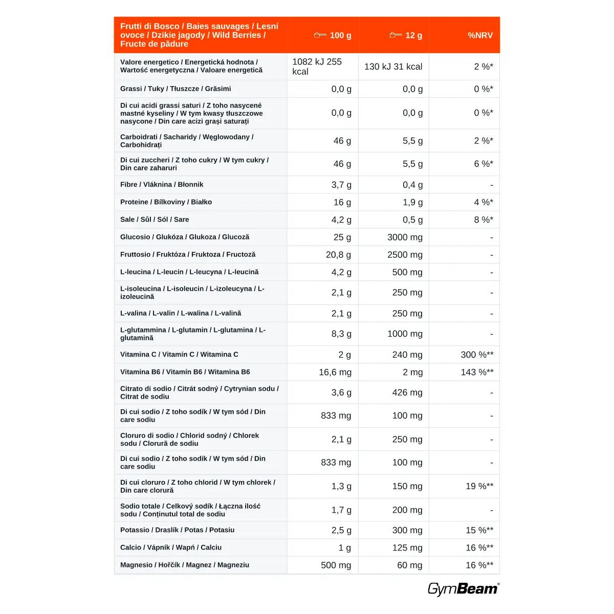 Napój izotoniczny proszek z elektrolitami 360 g 2/2