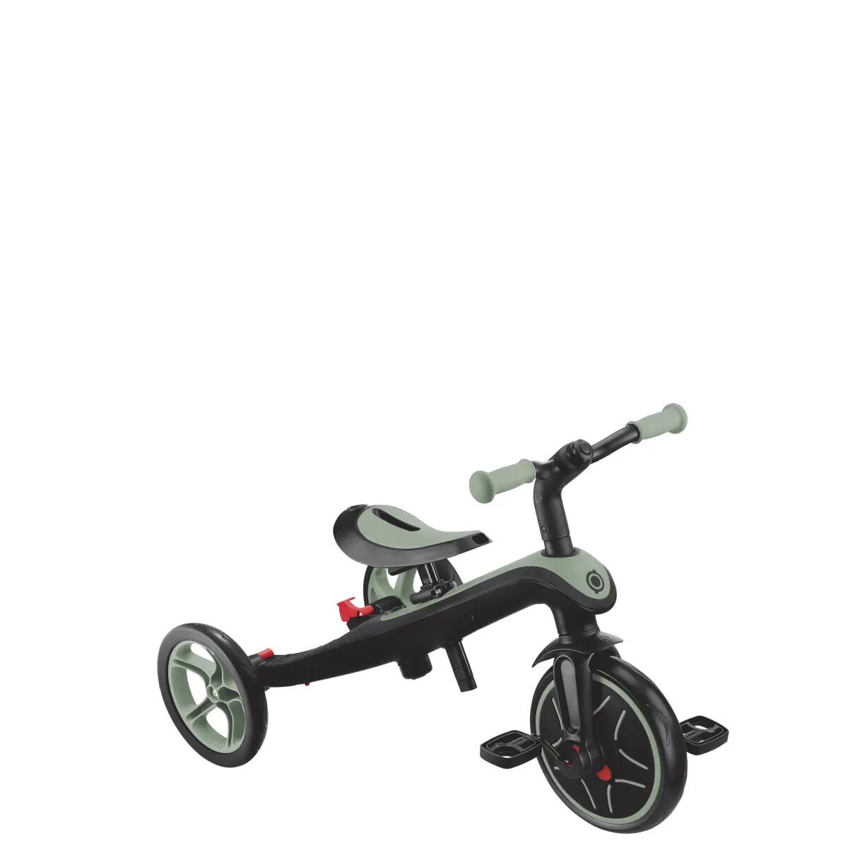 Tricycle évolutif pour bébé EXPLORER 4 en 1 - Vert Sauge 3/5