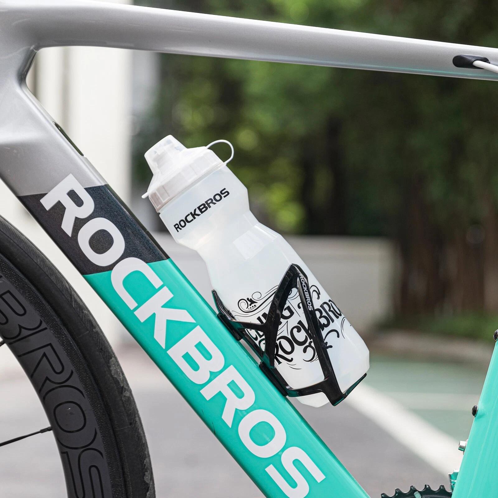 ROCKBROS Fahrrad-Flaschenhalter PC, 2er Set 6/6