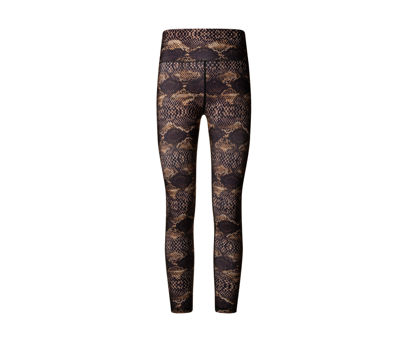 411 Leggings a vita alta in marrone 2/5