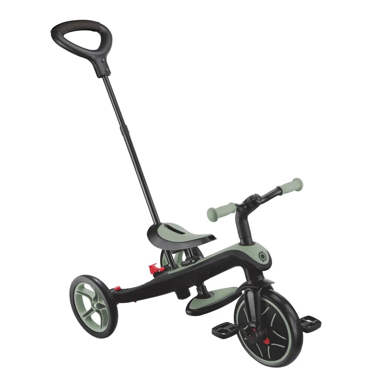 Tricycle évolutif pour bébé EXPLORER 4 en 1 - Vert Sauge 2/5