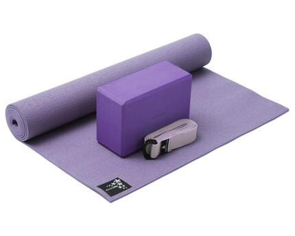 Yoga-Set kick it - one (Yogamatte + Yogablock + Yogagurt)