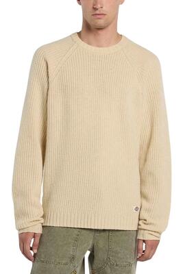 Pullover - heren - ronde hals relaxed - blountville - zand