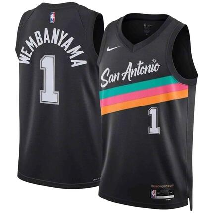 Maillot de basket Nike modèle EZ2B7BU8P25-SPUVW pour unisexe enfants