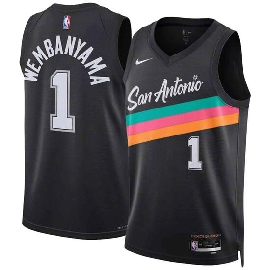 Maillot de basket Nike modèle EZ2B7BU8P25-SPUVW pour unisexe enfants