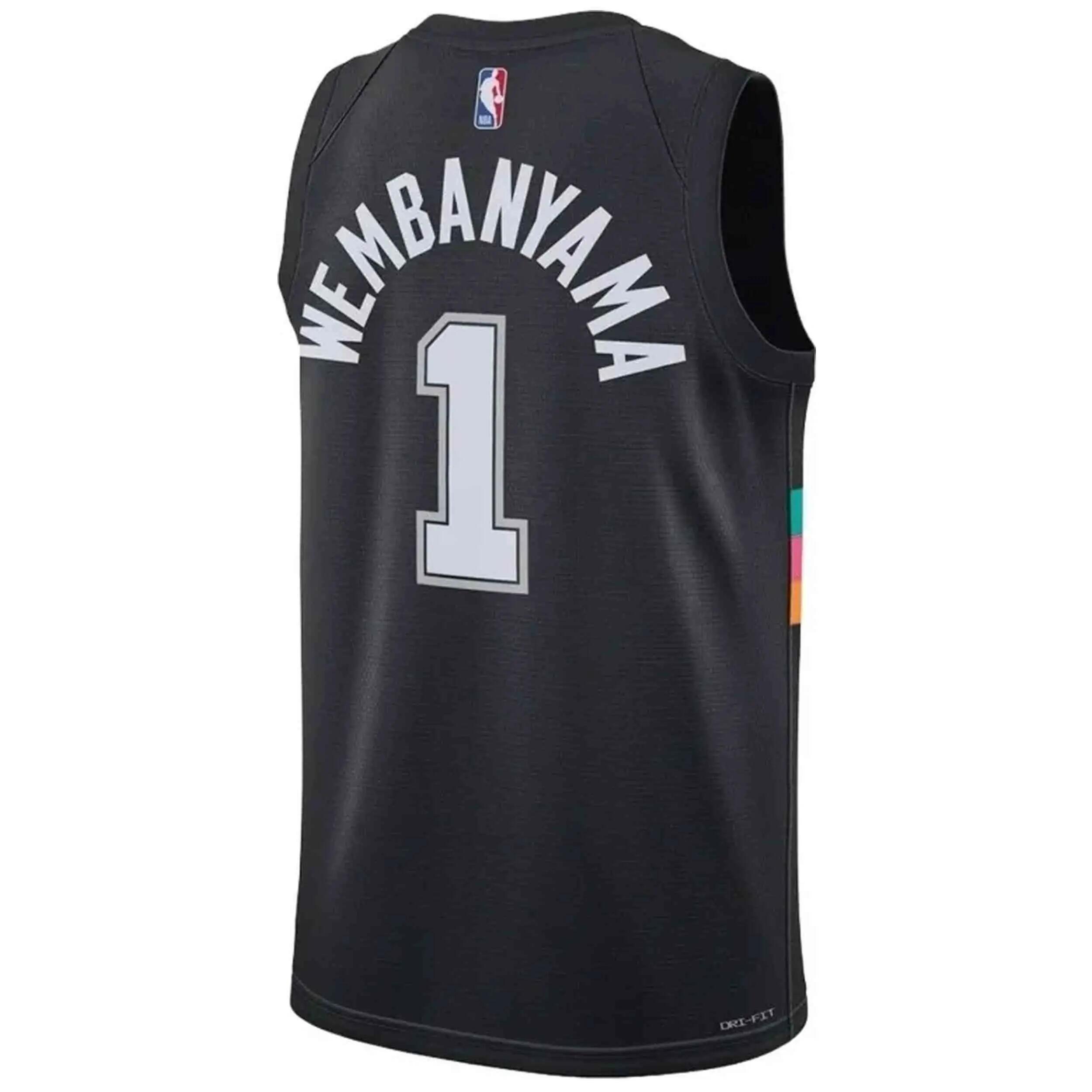Maglia da basket Nike modello EZ2B7BU8P25-SPUVW per unisex ragazzi 3/3