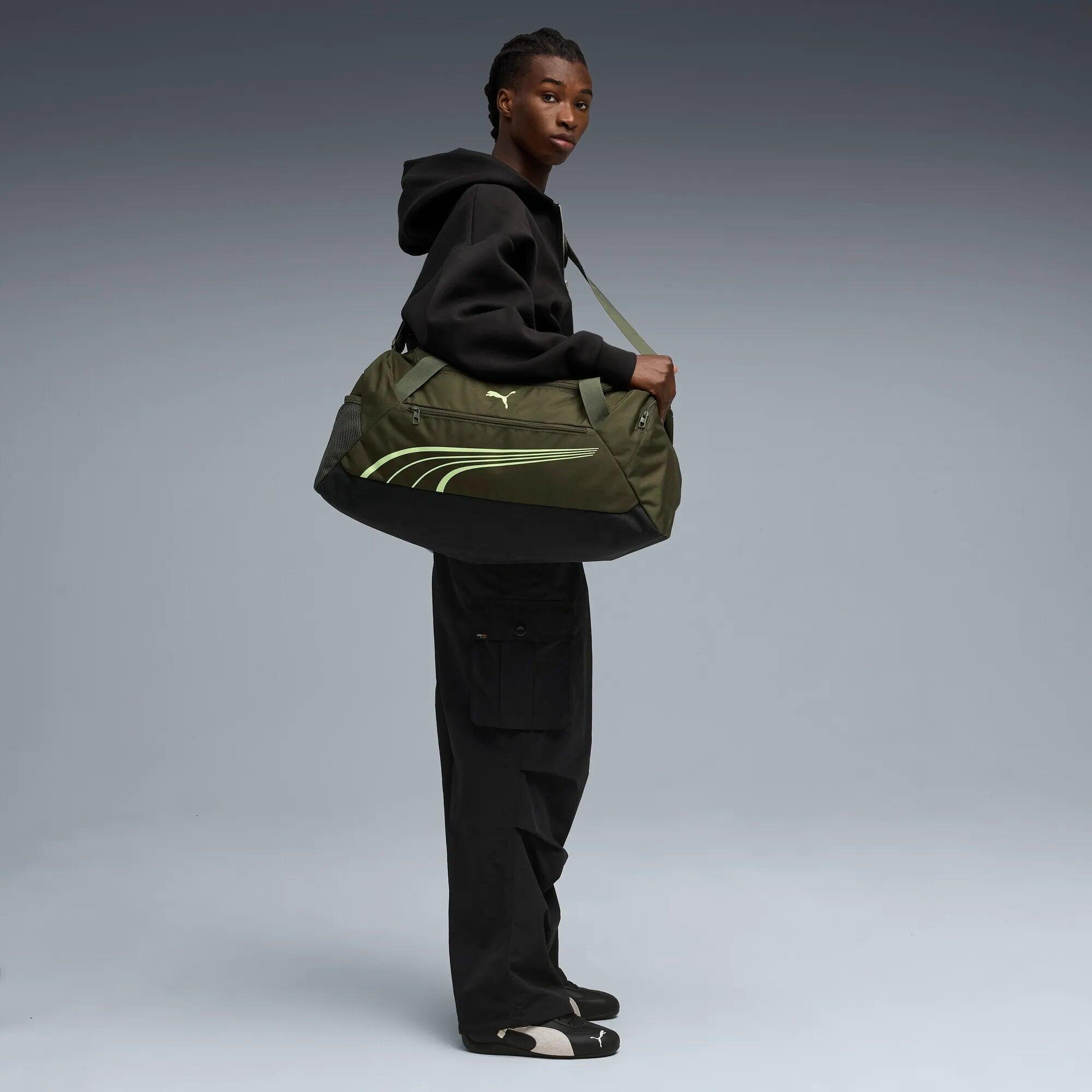 Sac de sport Puma modèle PUMA FUNDAMENTAL Med pour unisexe 6/6