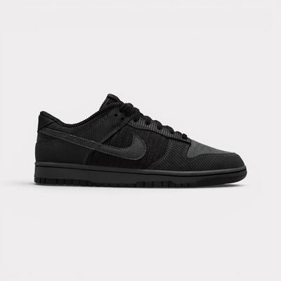 Nike Dunk Low Retro PRM - Black Corduroy