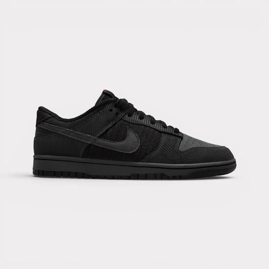 Nike Dunk Low Retro PRM - Black Corduroy
