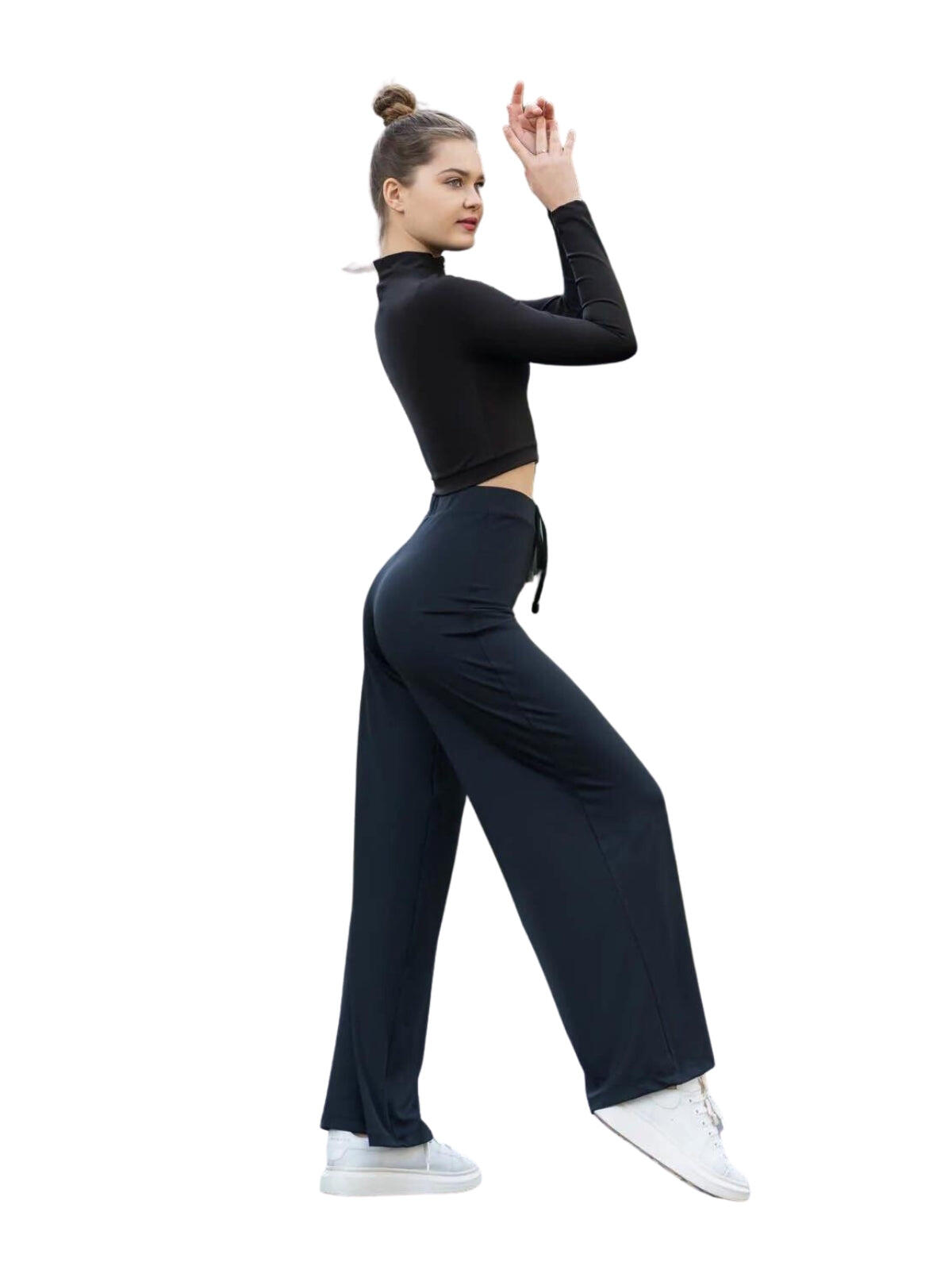 359 Pantaloni da yoga Mumbai neri 5/7