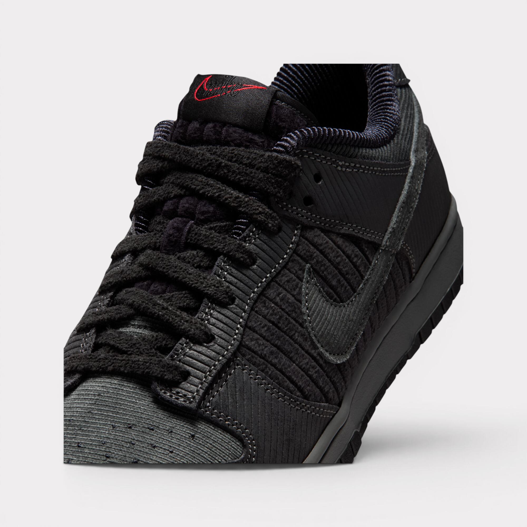 Nike Dunk Low Retro PRM - Black Corduroy 7/7