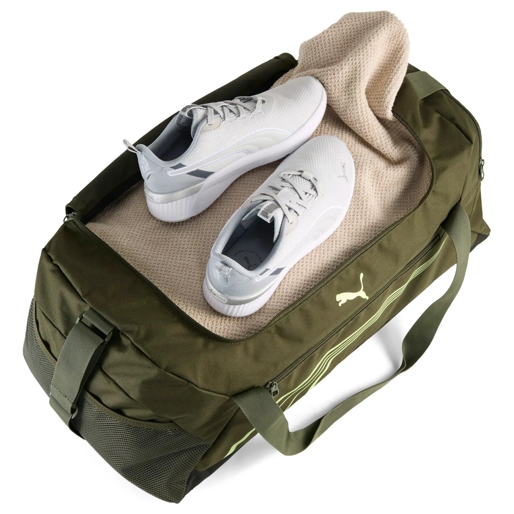Sac de sport Puma modèle PUMA FUNDAMENTAL Med pour unisexe 3/6