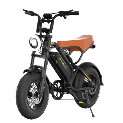 M16 elektrische fiets voor volwassenen, 48v13ah accu, 16×4.0" vetbanden, ipx4.