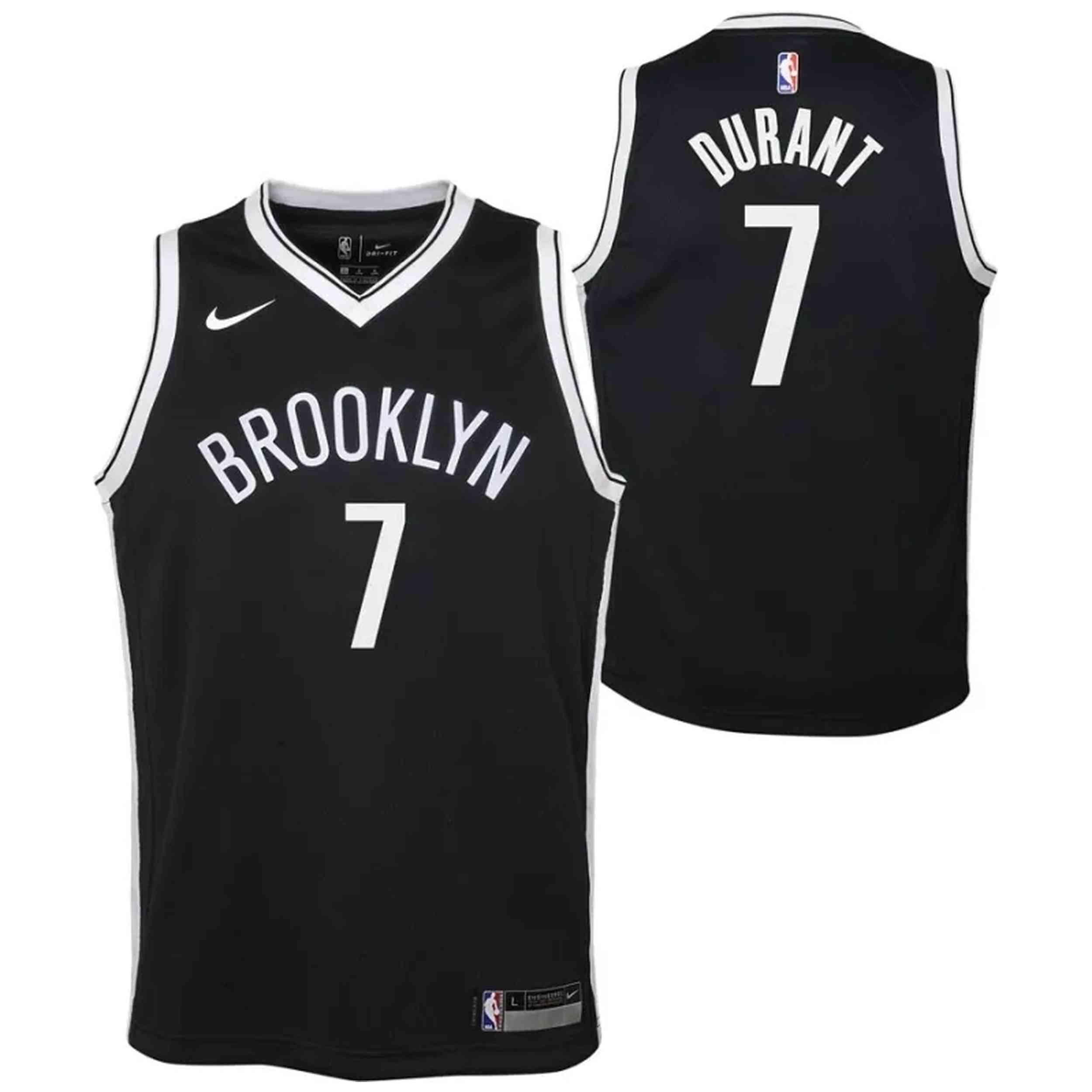 Camisa de basquete Nike modelo EZ2B7BZ2P-KD para crianças 3/3