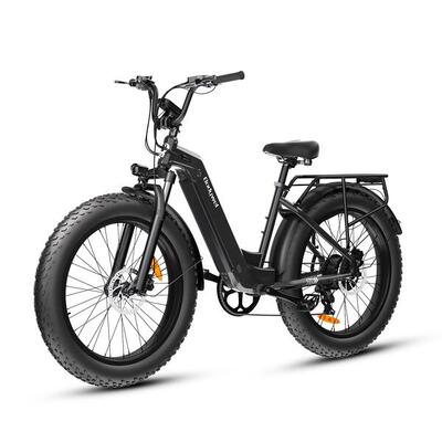 D9 elektrische fiets voor volwassenen, 48v15ah accu, 26×4.0" vetbanden.