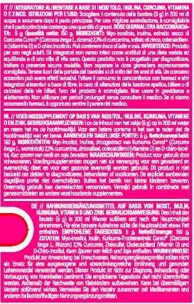 OvaPro Formula all'inositolo - 30 bustine Neutro LifePRO 3/5