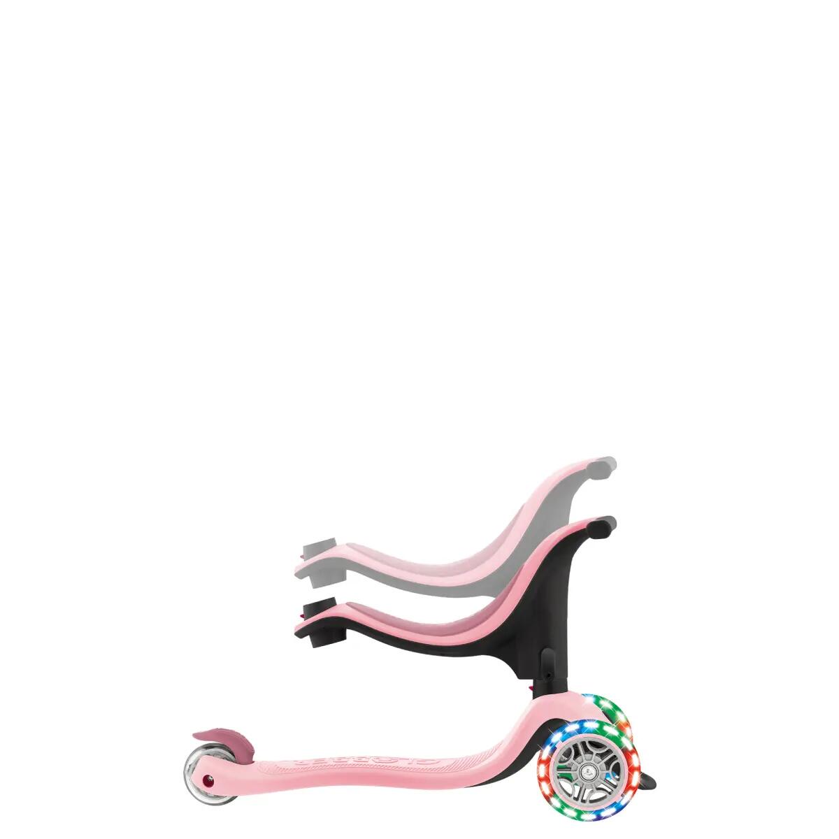 Trottinette évolutive GO-UP SPORTY LIGHTS - Rose pastel 5/5