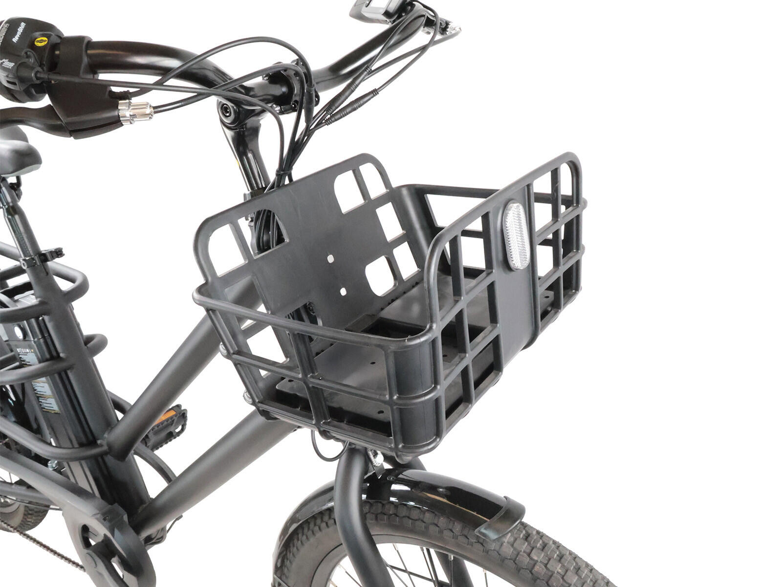 Villette le Prolongé longtail transportfiets zwart 4/5