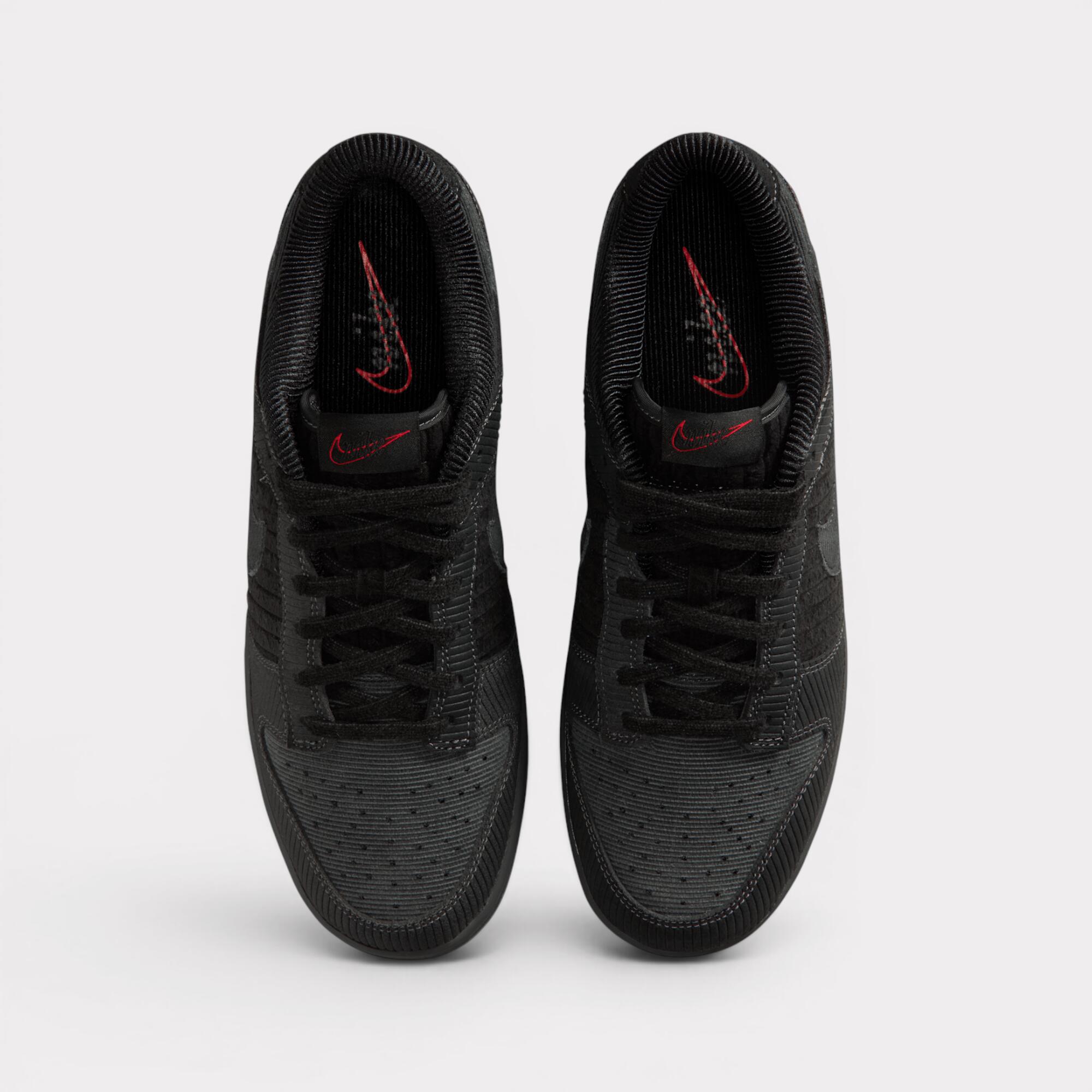 Nike Dunk Low Retro PRM - Black Corduroy 5/7