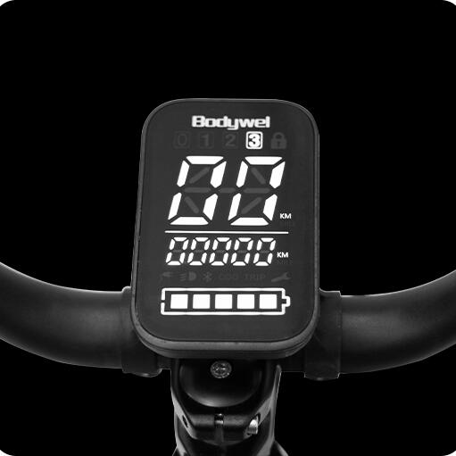 D9 vélo électrique adulte, batterie 48V15Ah, pneus fat 26×4.0". 8/13