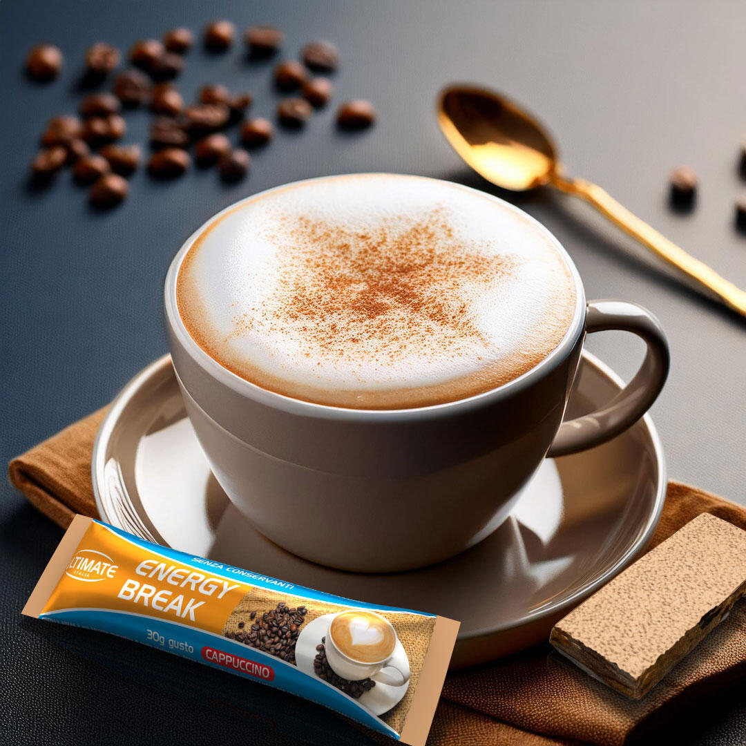 Alimento addizionato - BARRETTA ENERGY BREAK CAPPUCCINO - 30g 4/4