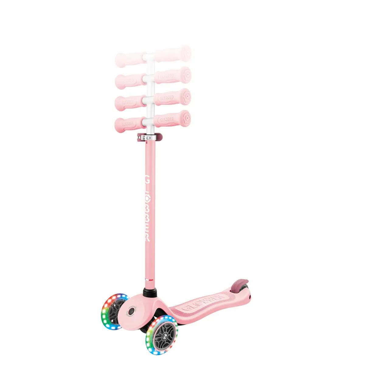 Trottinette évolutive GO-UP SPORTY LIGHTS - Rose pastel 4/5