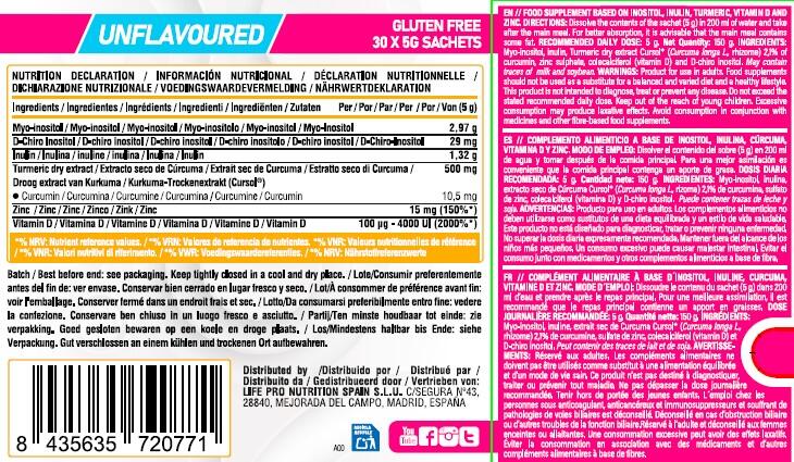 OvaPro Formula all'inositolo - 30 bustine Neutro LifePRO 2/5