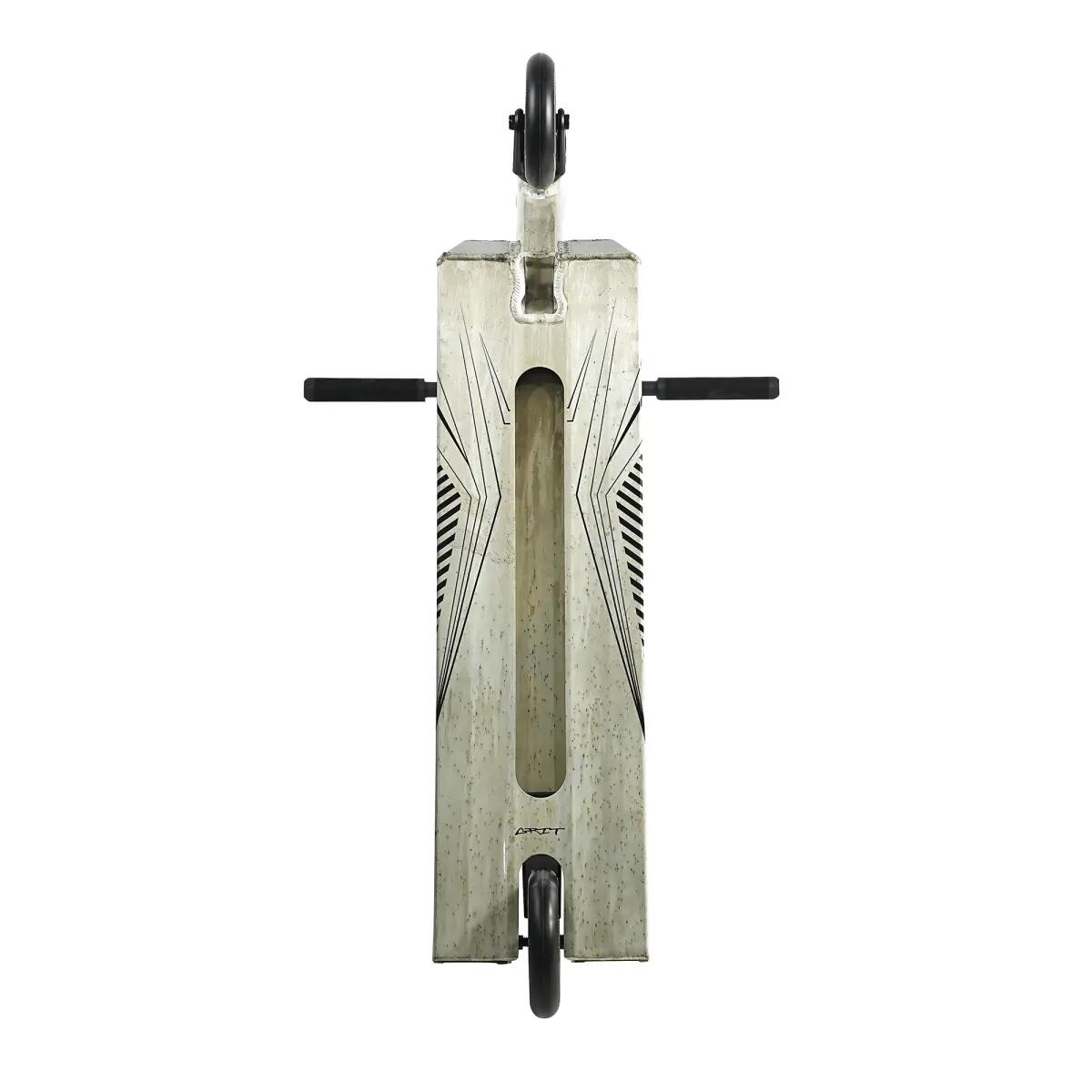 Trottinette freestyle INVADER dès 10 ans - Gris 2/4