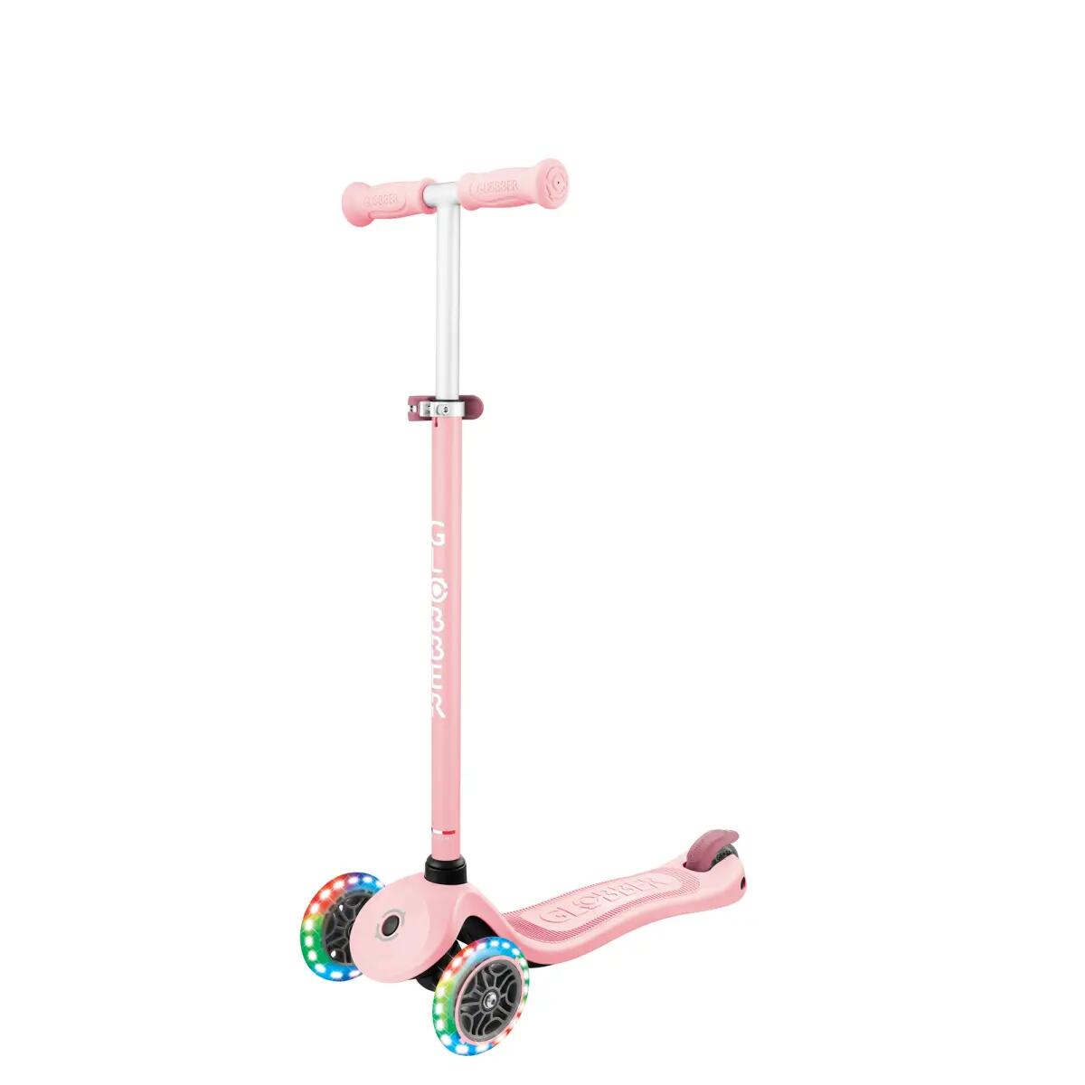 Trottinette évolutive GO-UP SPORTY LIGHTS - Rose pastel 3/5