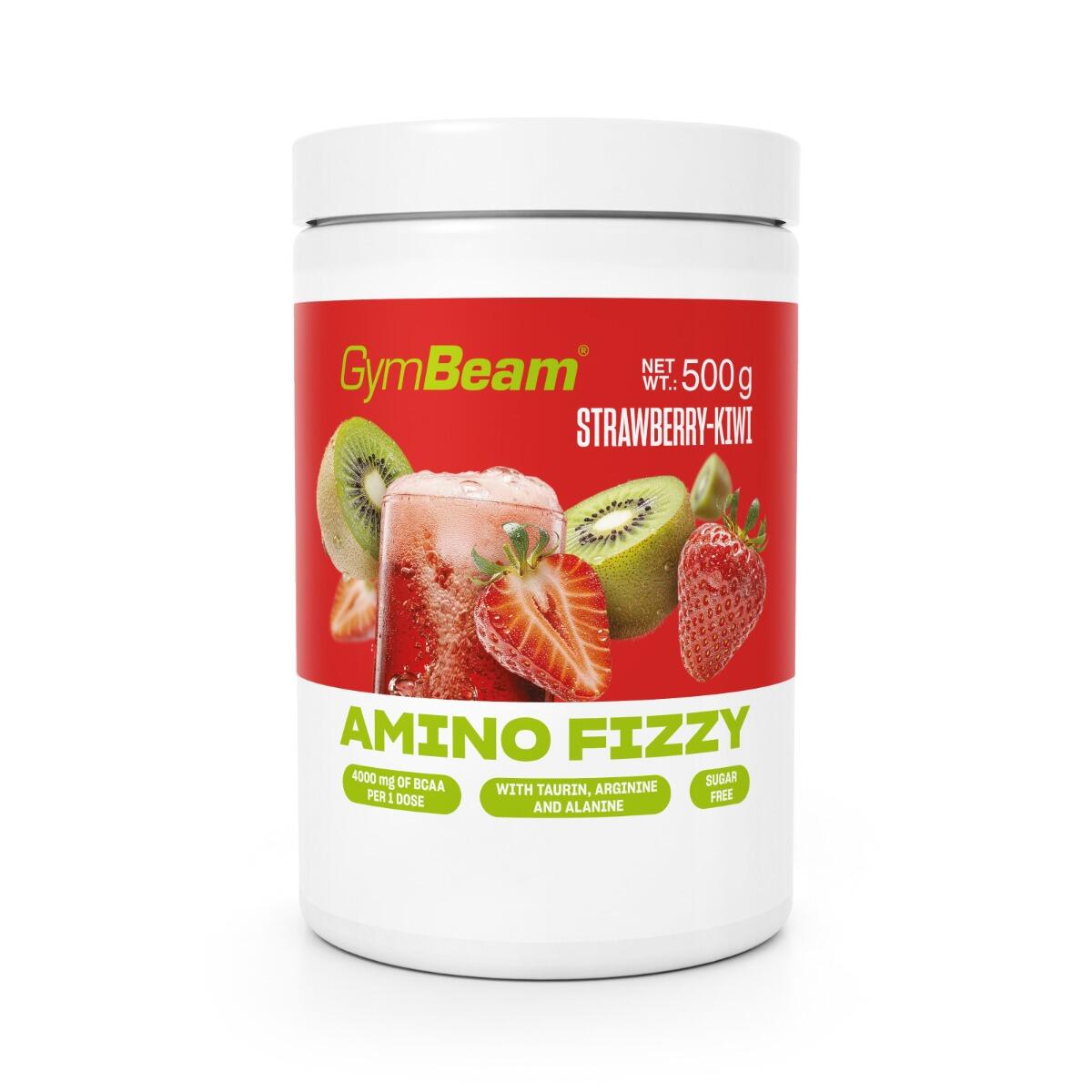 Aminokwasy Amino Fizzy proszek musujące 500 g