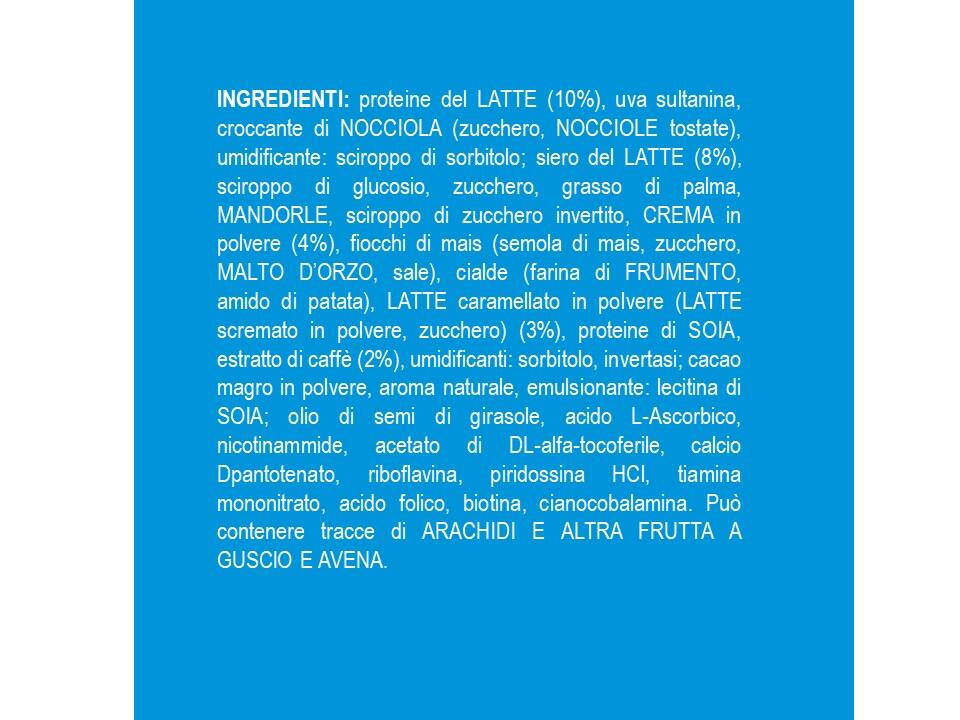 Alimento addizionato - BARRETTA ENERGY BREAK CAPPUCCINO - 30g 3/4