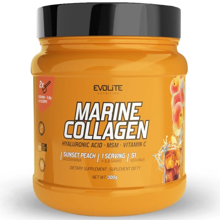 Evolite Marine Collagen 300g pink grapefruit