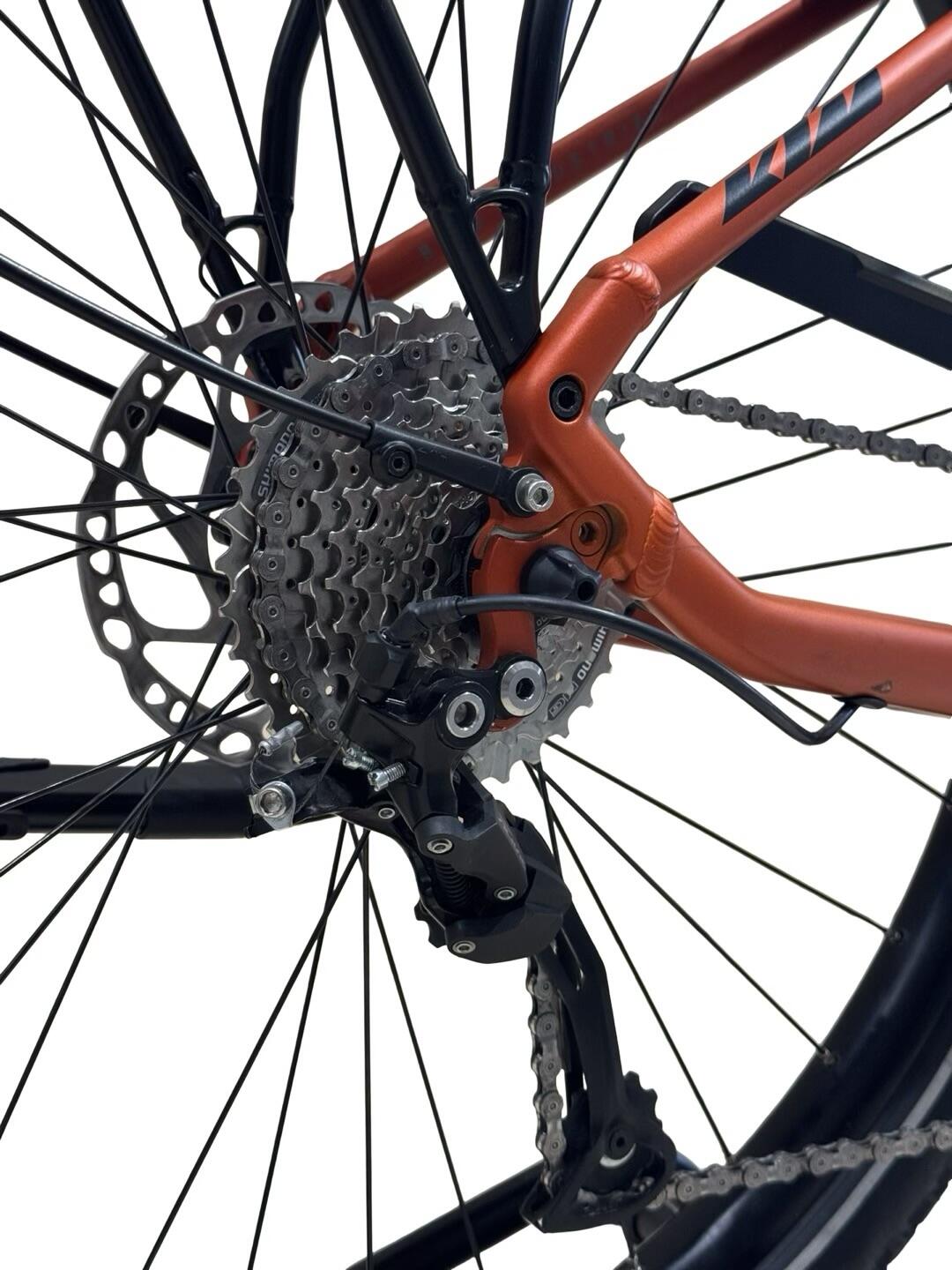 Segunda vida -  Bicicletas eléctricas KTM Macina Gran 610 Alivio - Como novo 15/15