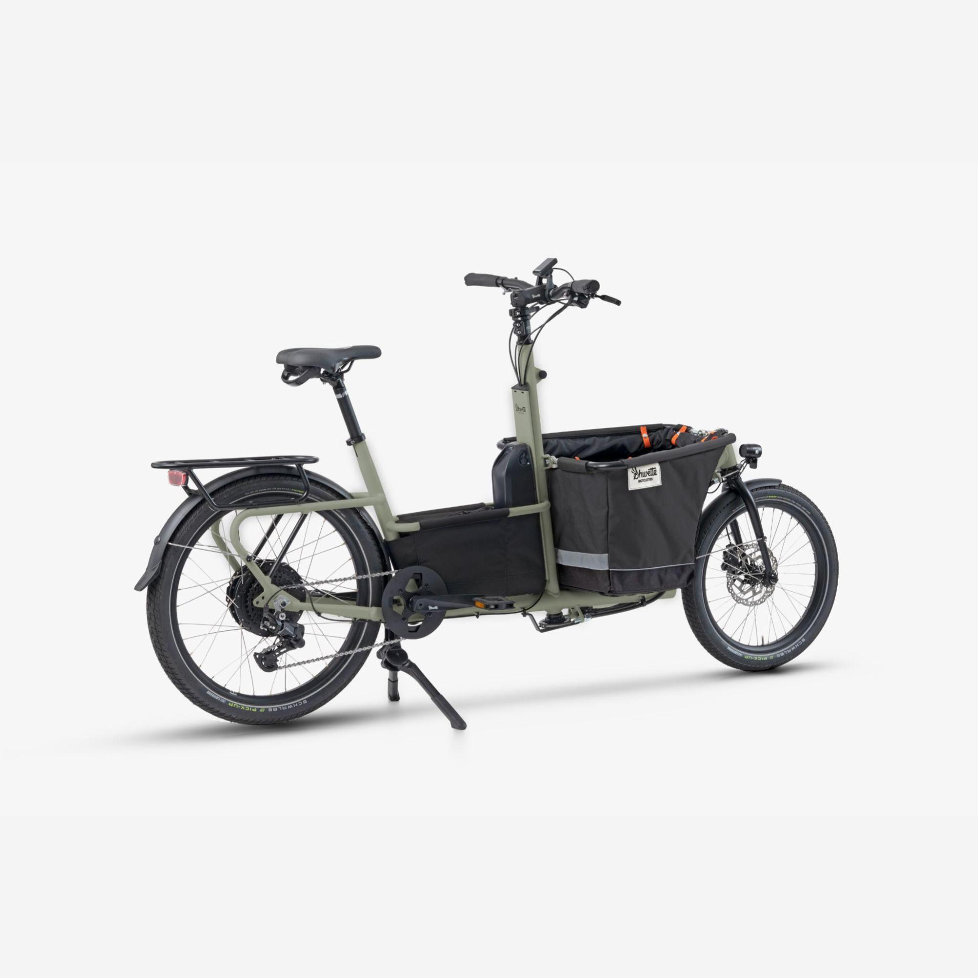 Shwette Baggy vert olive gloss - Caisse noire 2/7