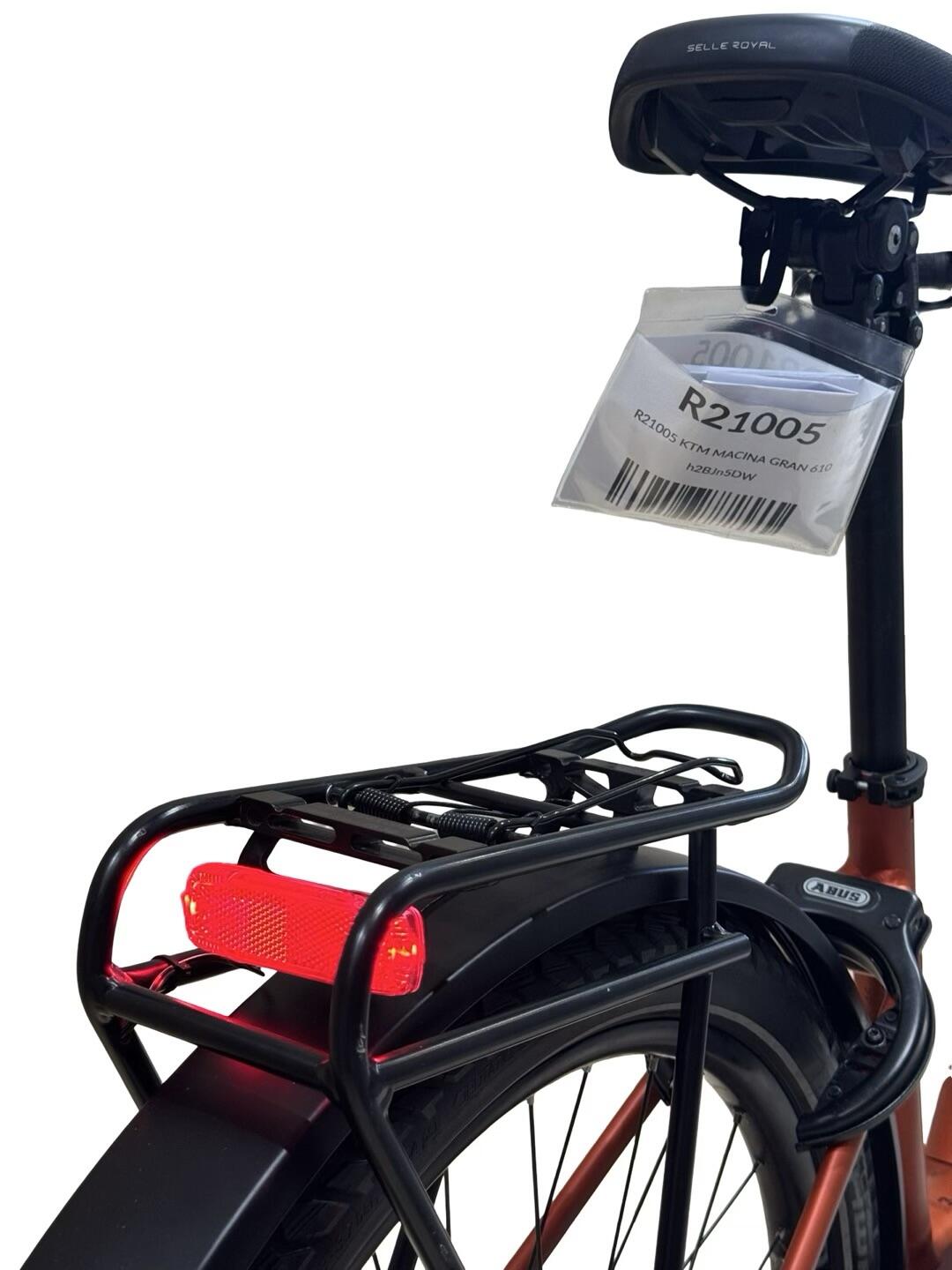 Segunda vida -  Bicicletas eléctricas KTM Macina Gran 610 Alivio - Como novo 12/15