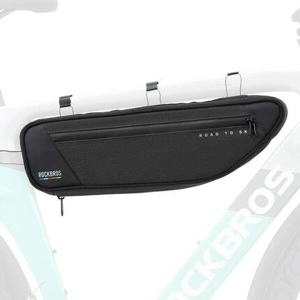 Wasserdichte Fahrradtasche unter dem Rahmen