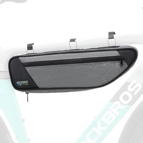 Wasserdichte Fahrradtasche unter dem Rahmen