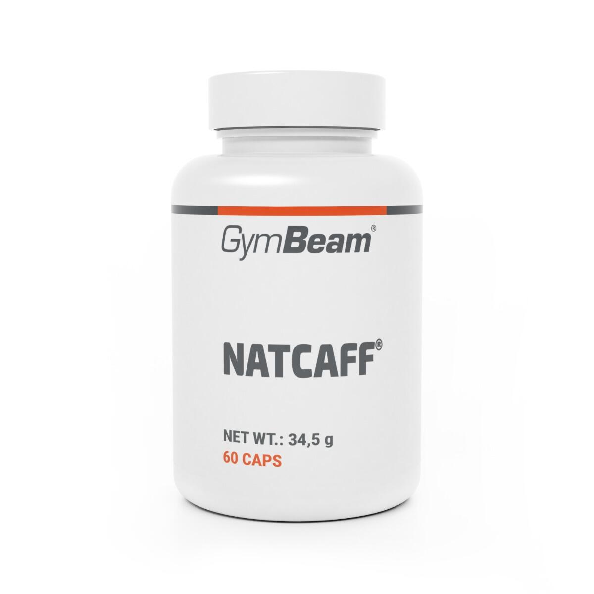 GYMBEAM Kofein NATCAFF® kapsle bez cukru
