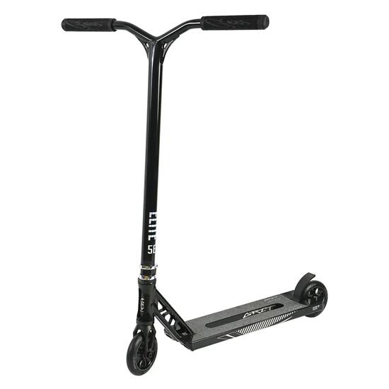 Trottinette freestyle ELITE 5ER dès 10 ans - Noir