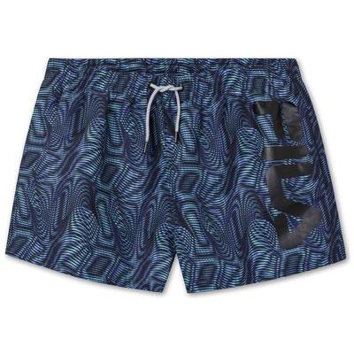 Costume da bagno Fila modello Michi AOP Beach Shorts per donne