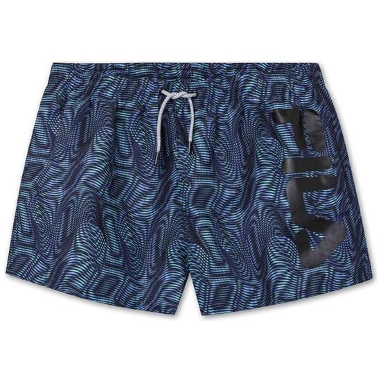 Costume da bagno Fila modello Michi AOP Beach Shorts per donne