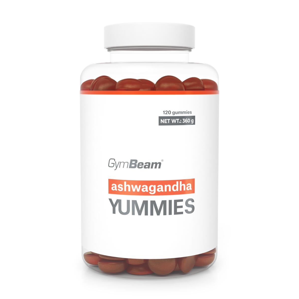 GYMBEAM Ashwagandha Yummies želé lesní plody